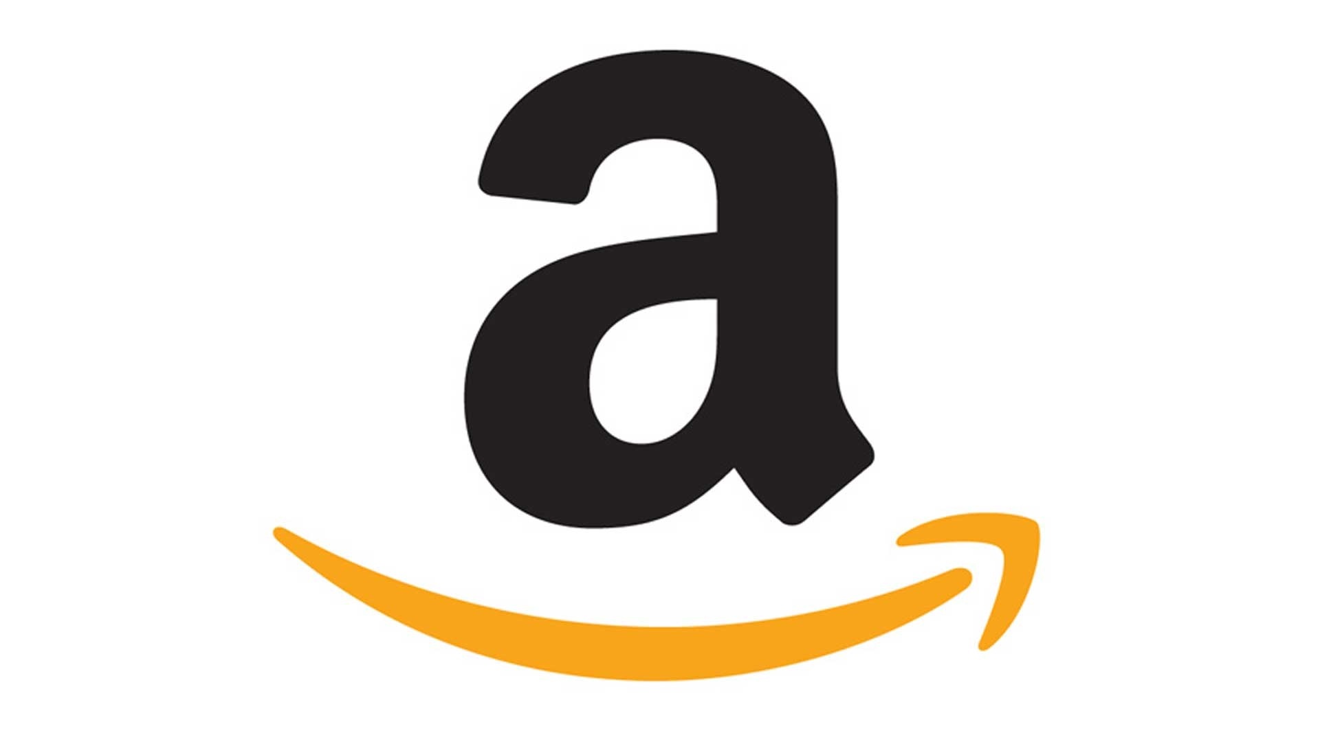Logotyp för Amazon