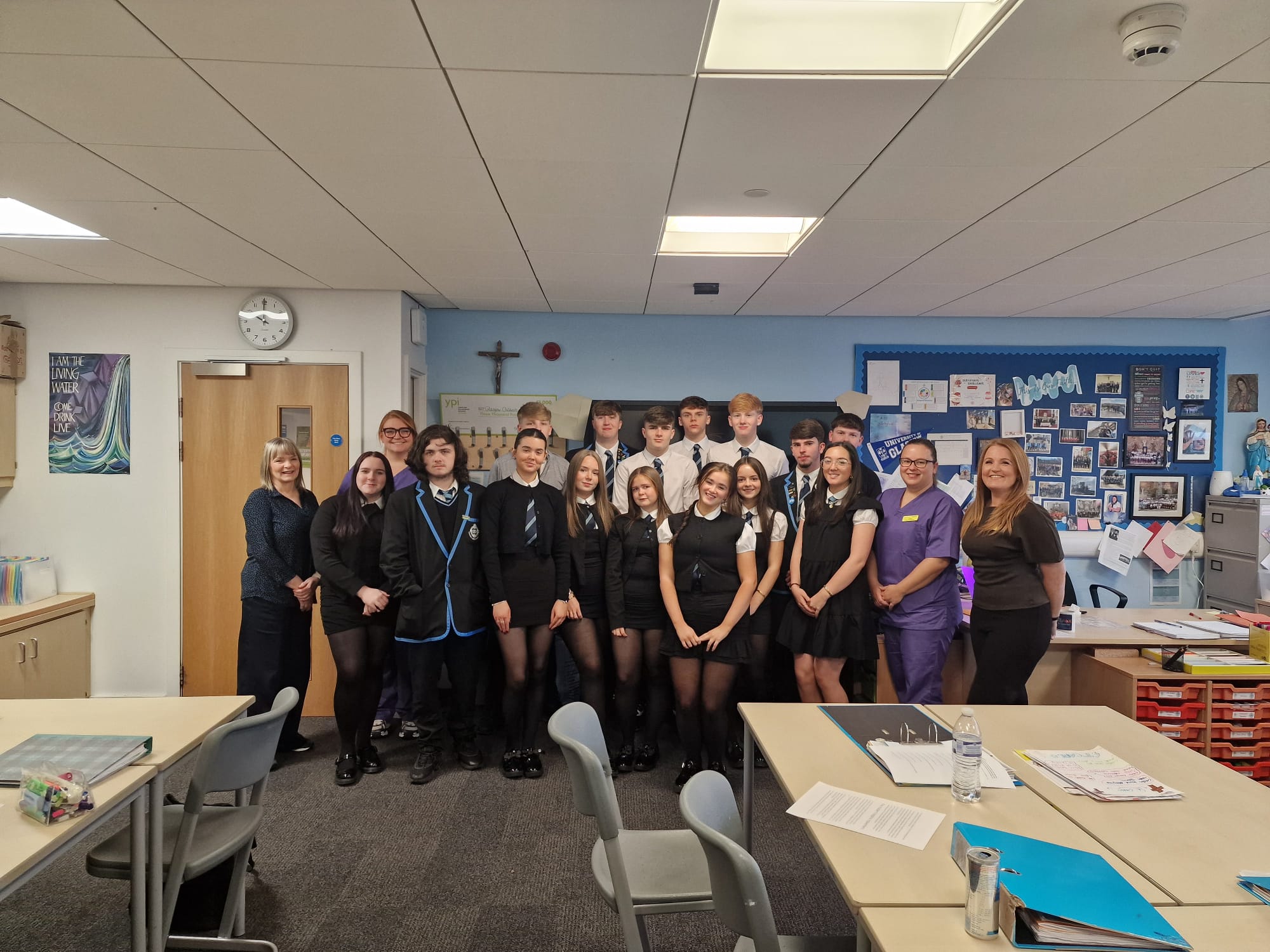 Success of new grief awareness sessions