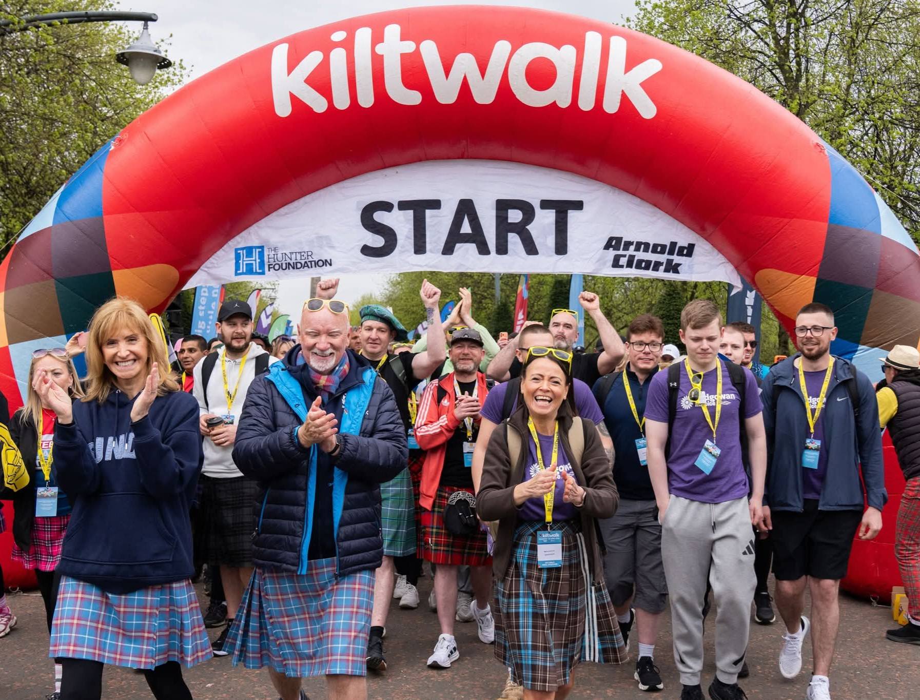 Kiltwalk 2026: What A Success