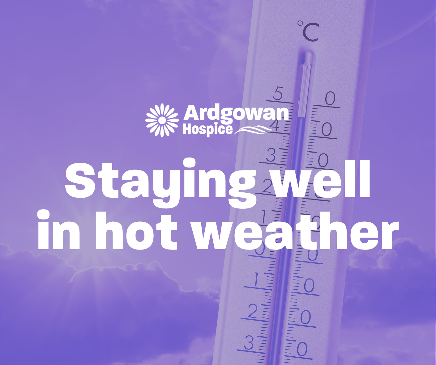 Beat The Heat: Staying well in hot weather